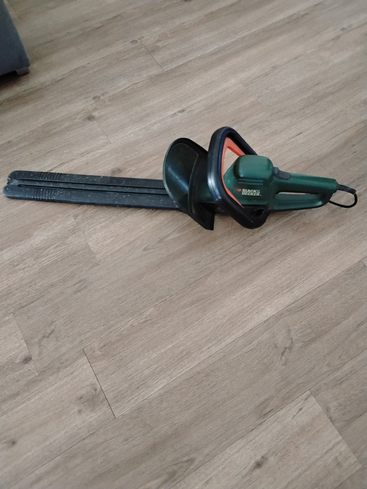 Black & Decker GT520/H1 heggenschaar, 500W, 43cm blad, Ophalen of Verzenden, Gebruikt, Elektrisch, Black & Decker