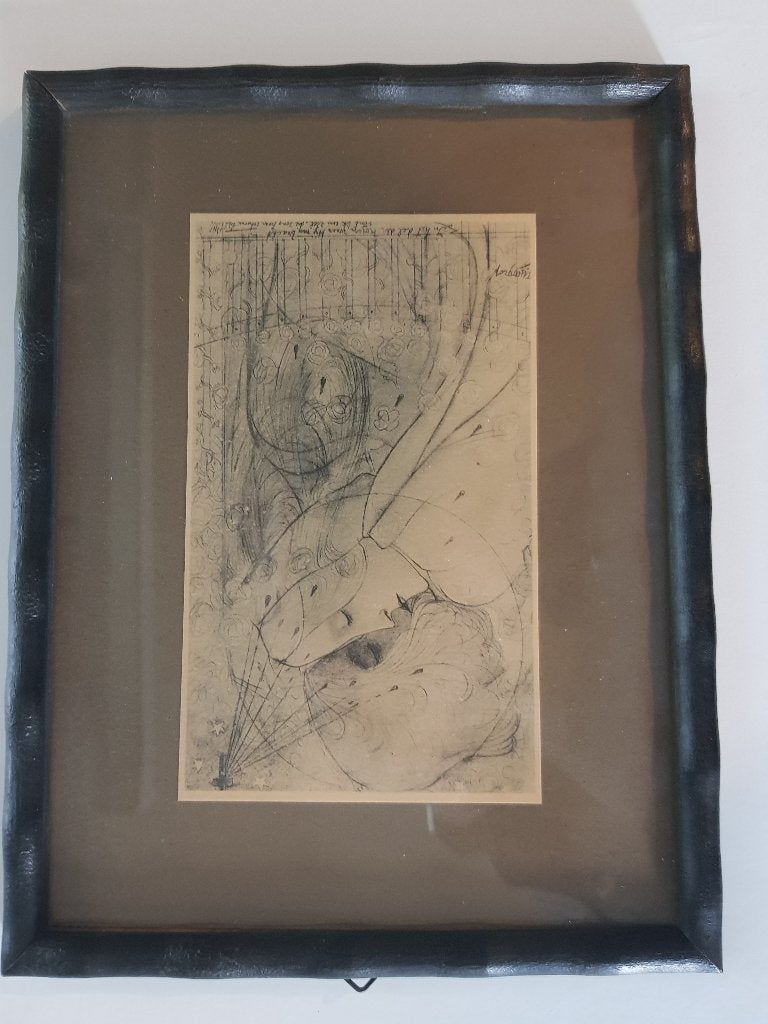 Jan Toorop, Het dal der Rozen 1920, Ophalen