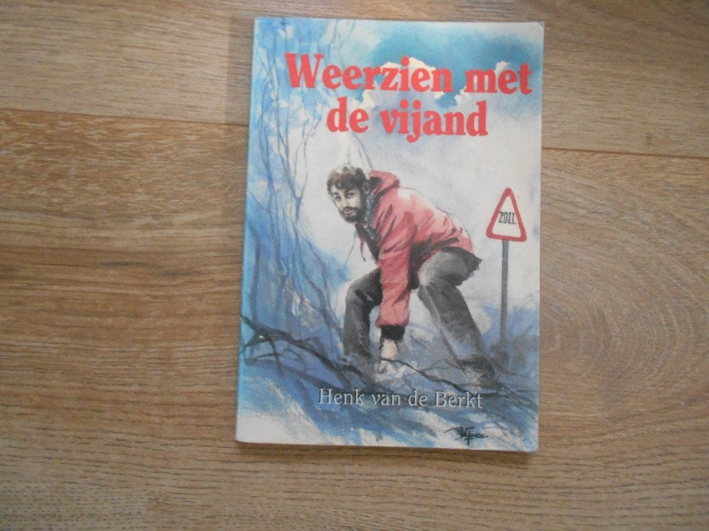 Henk van de Berkt Weerzien met de vijand, Boeken, Ophalen of Verzenden, Tweede Wereldoorlog, Zo goed als nieuw, Overige onderwerpen