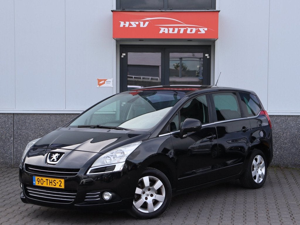 Peugeot 5008 1.6 THP Active 5p navi LM airco org NL, Auto's, Peugeot, Bedrijf, Te koop, Benzine, Euro 5, C, MPV, Handgeschakeld