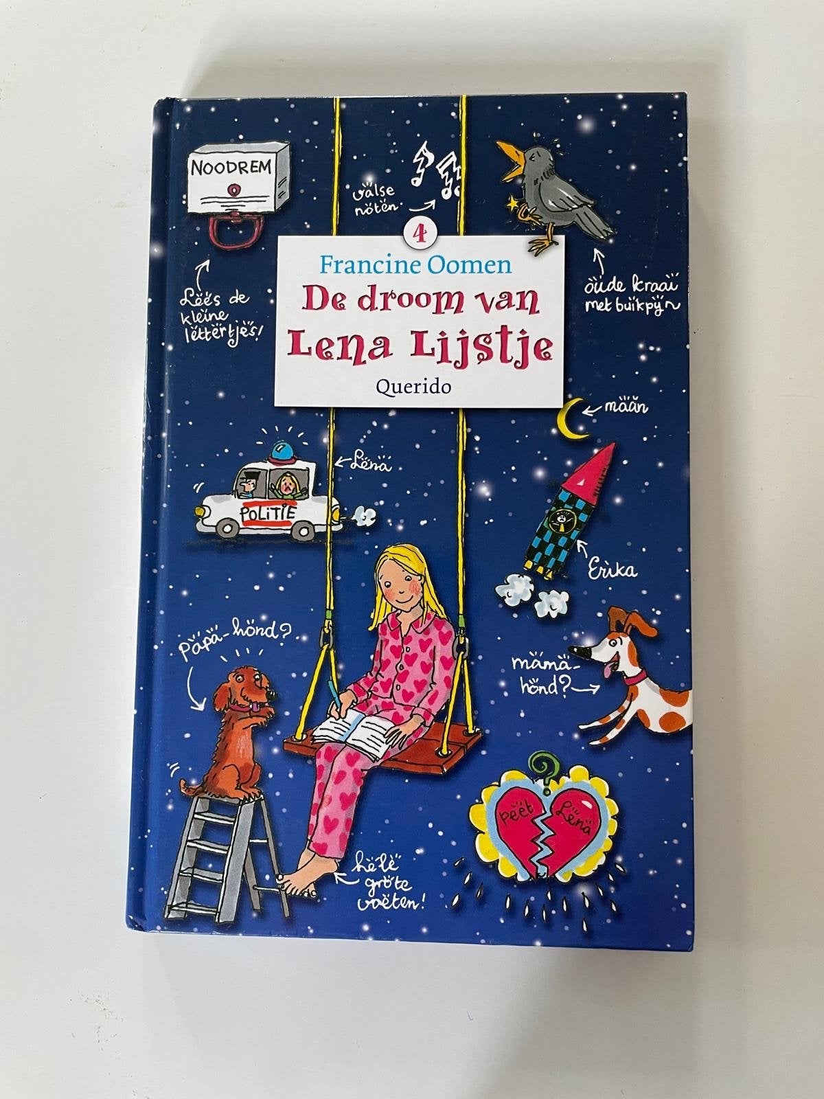 De droom van Lena Lijstje - Francine Oomen, Verzenden, Nieuw, Fictie algemeen