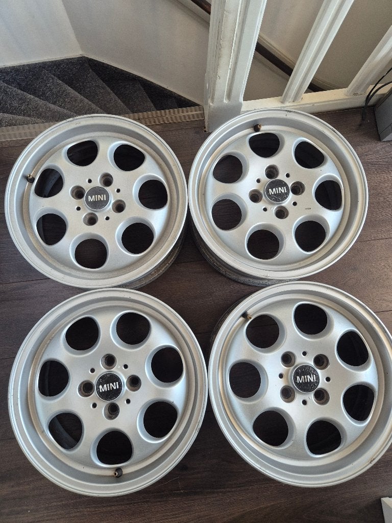 Mini velgen 15 inch., Ophalen, Gebruikt, 15 inch, Velg(en)