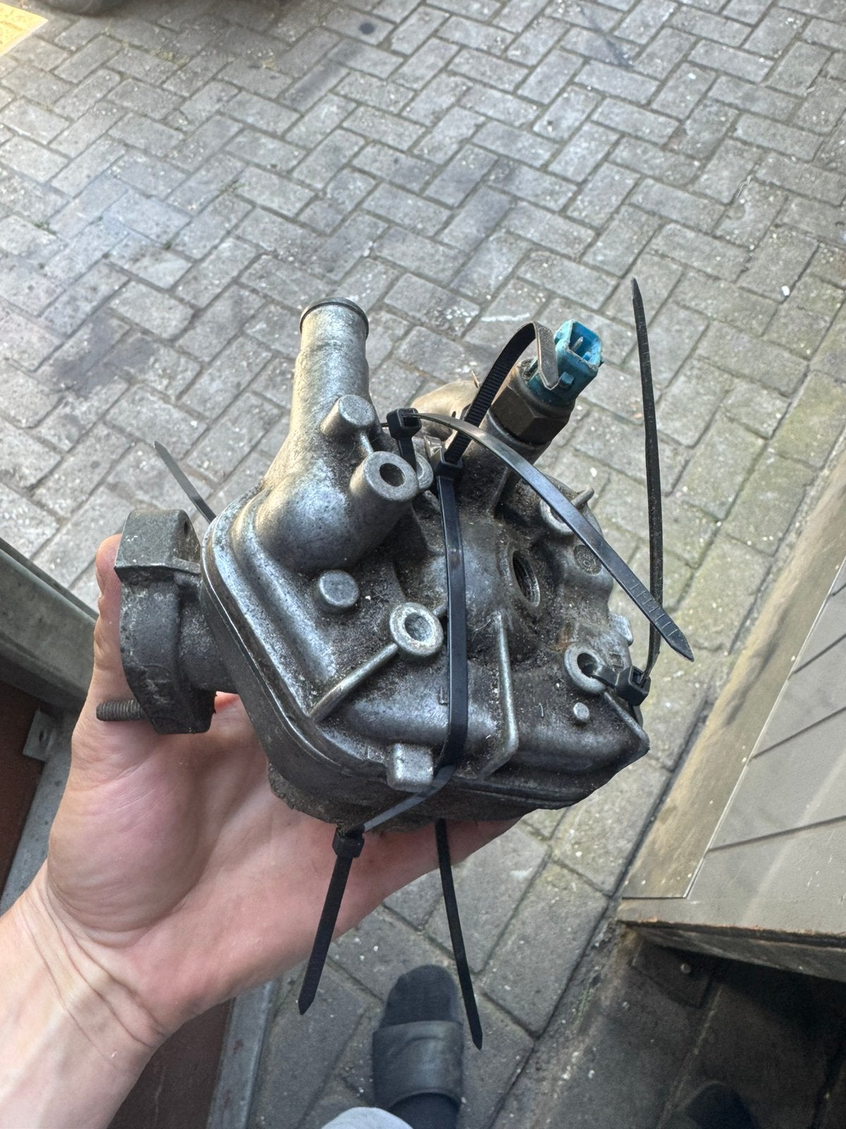 Peugeot verticaal cilinder 50 cc lc, Ophalen of Verzenden