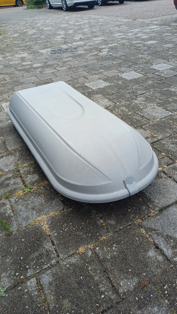 Dakkoffer auto, Ophalen, Gebruikt