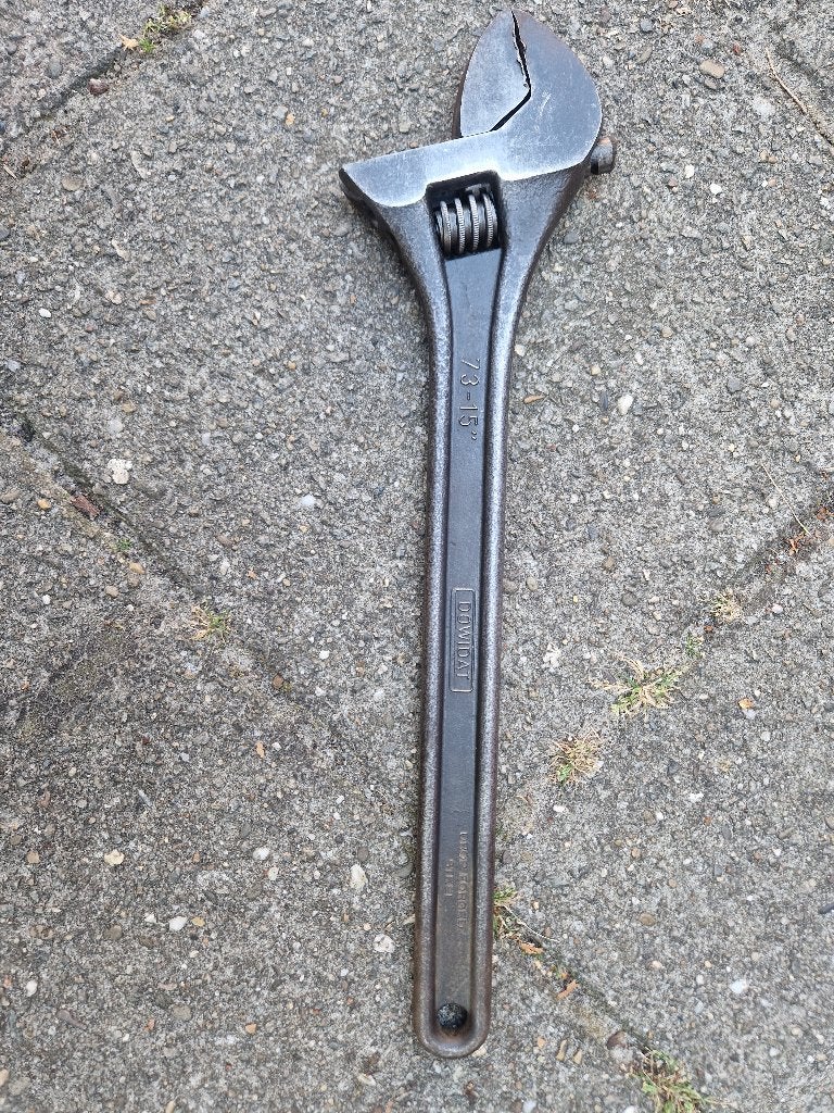 Dowidat moersleutel, Ophalen of Verzenden, Gebruikt