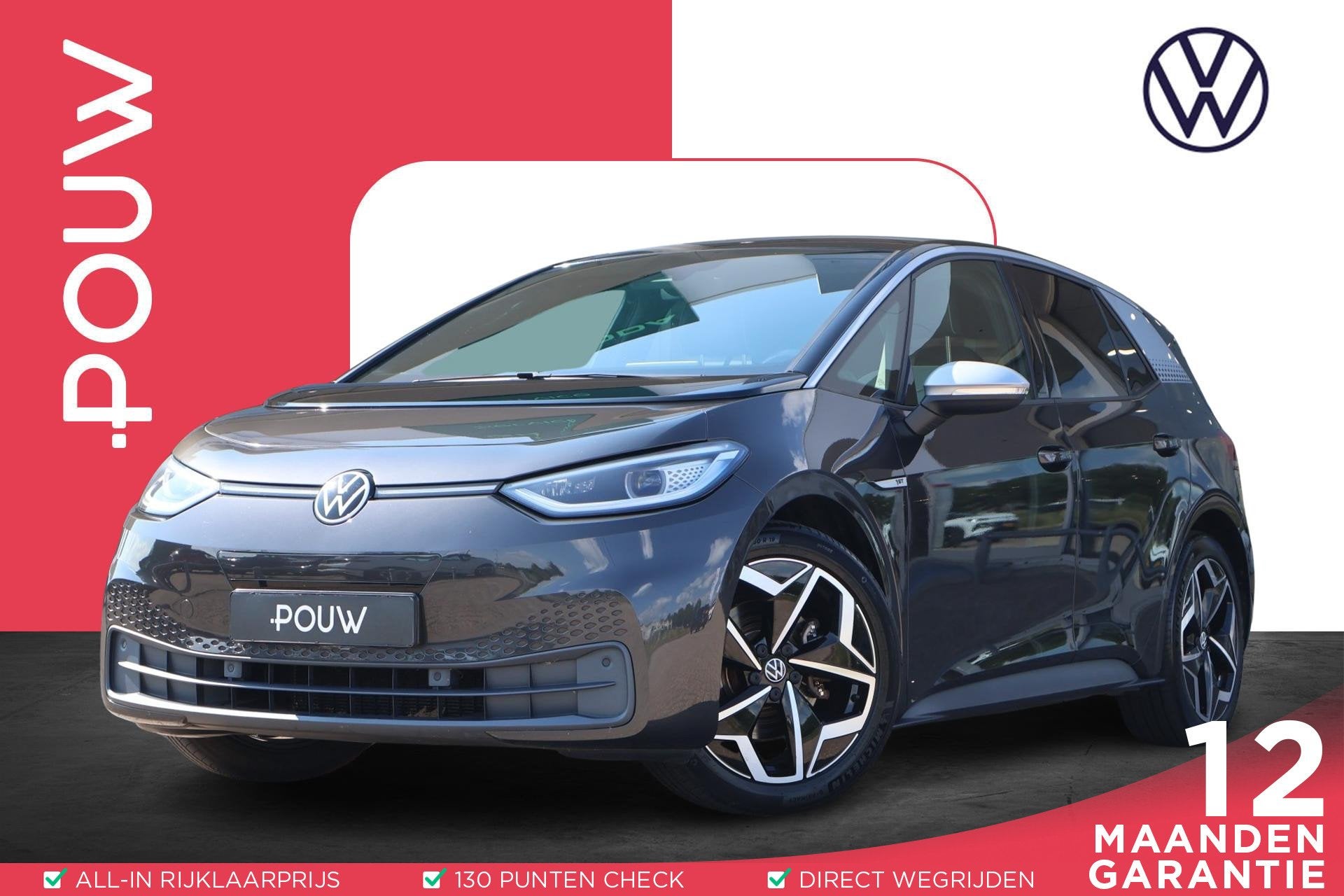 Volkswagen ID.3 204pk First Plus 58 kWh | Navigatie | Apple