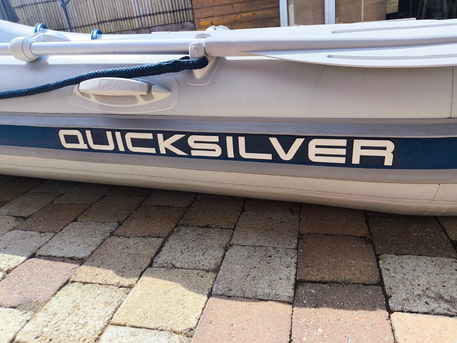 Foto 3 van Quicksilver rubberboot 310 sport + Yamaha 4 pk 4-takt