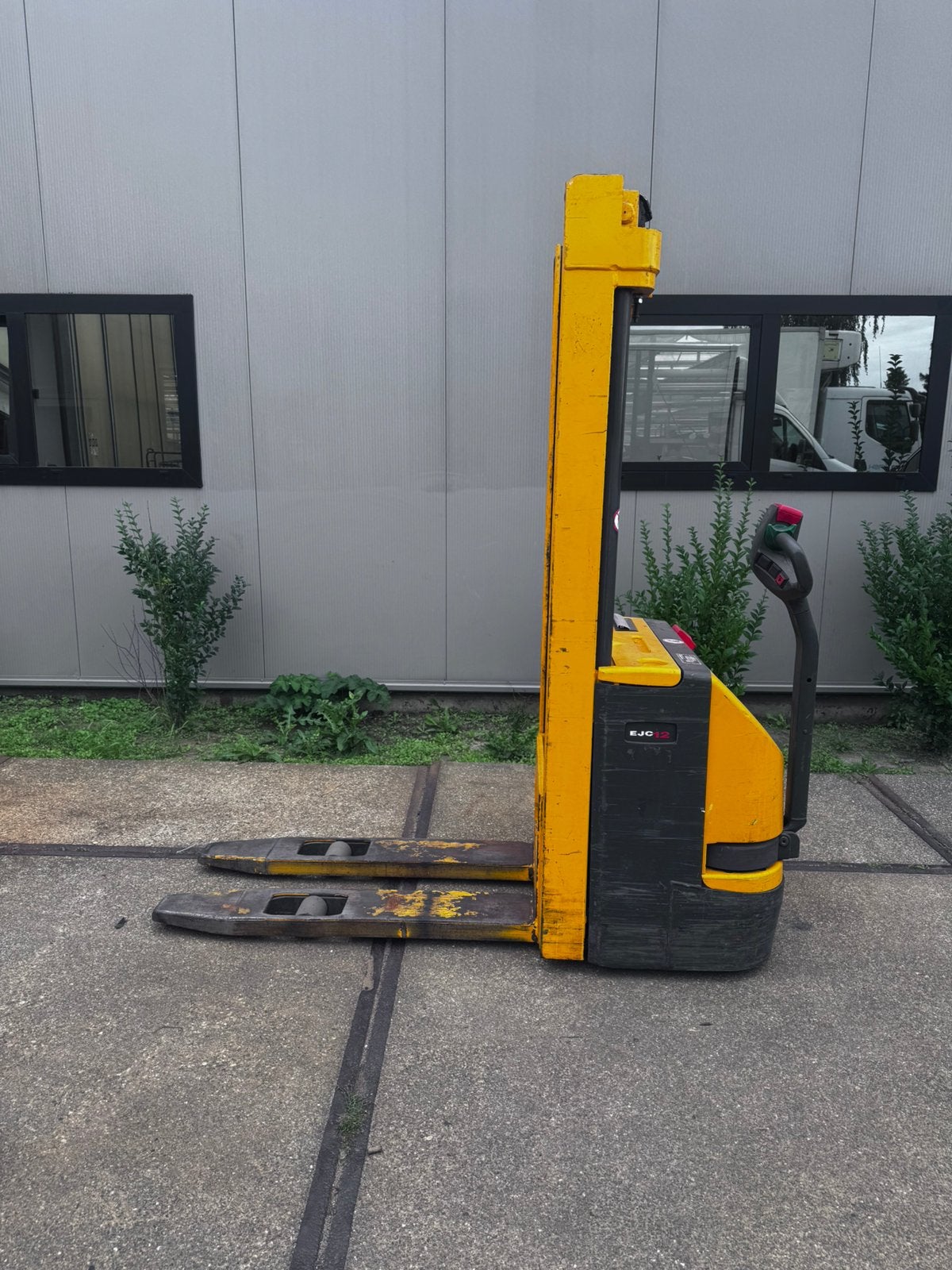 Jungheinrich EJC12 elektrische stapelaar pompwagen 330 cm, Ophalen, Gebruikt