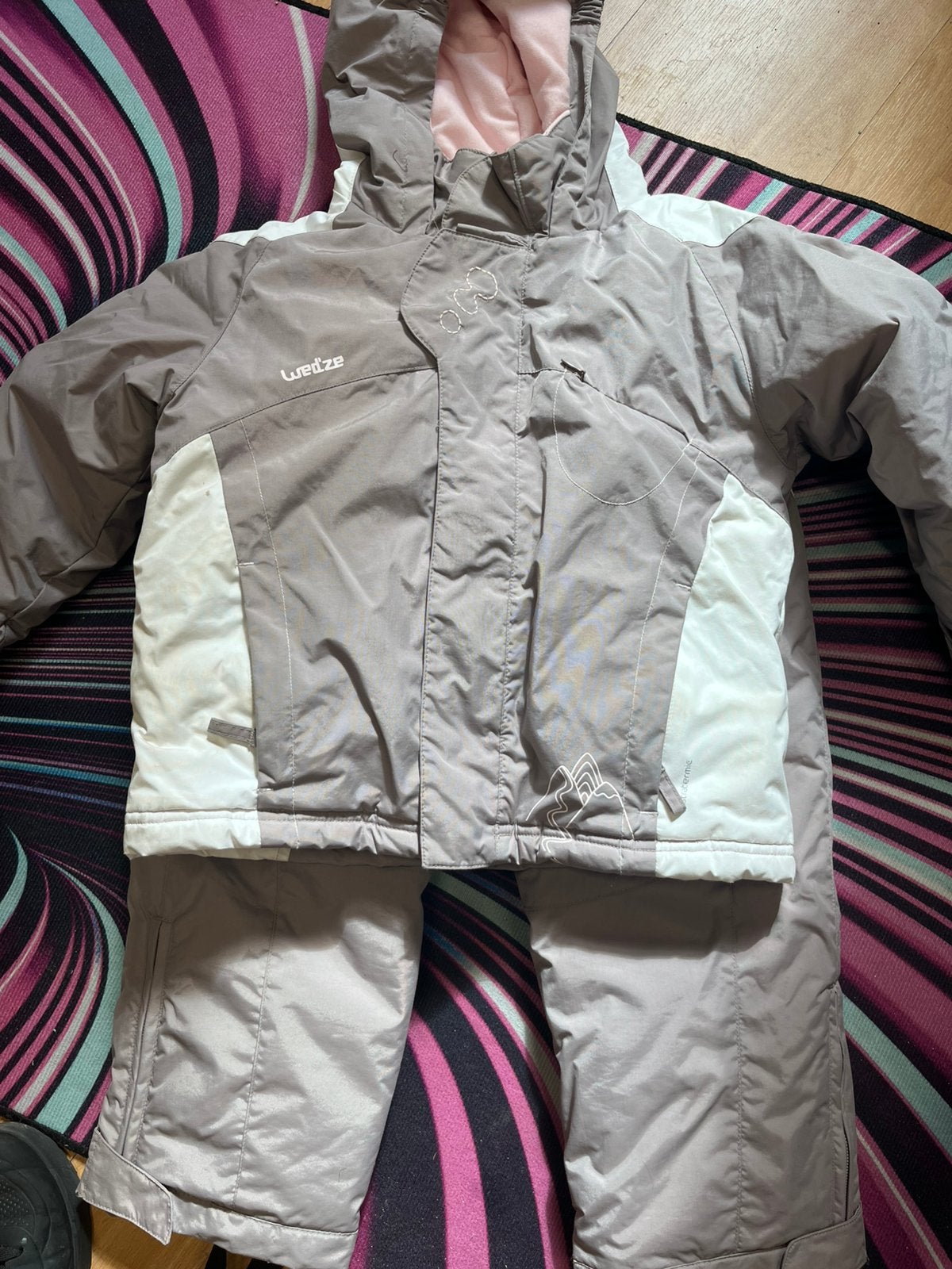 Skipak maat 116, Ophalen, Zo goed als nieuw, Maat 34 (XS) of kleiner, Pak