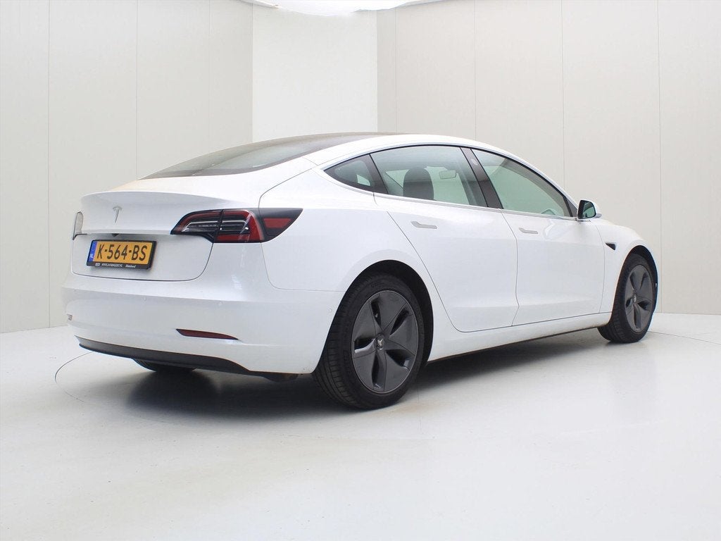Tesla Model 3 Standard RWD Plus 99% SoH [ LFP ACCU+AUTOPILOT, Automaat, Achterwielaandrijving, Zwart, Wit
