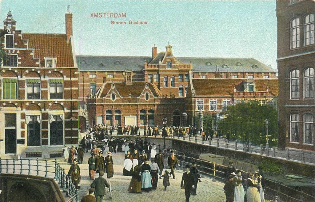 701-314-021 Amsterdam Binnen Gasthuis, Verzenden, Voor 1920, Noord-Holland