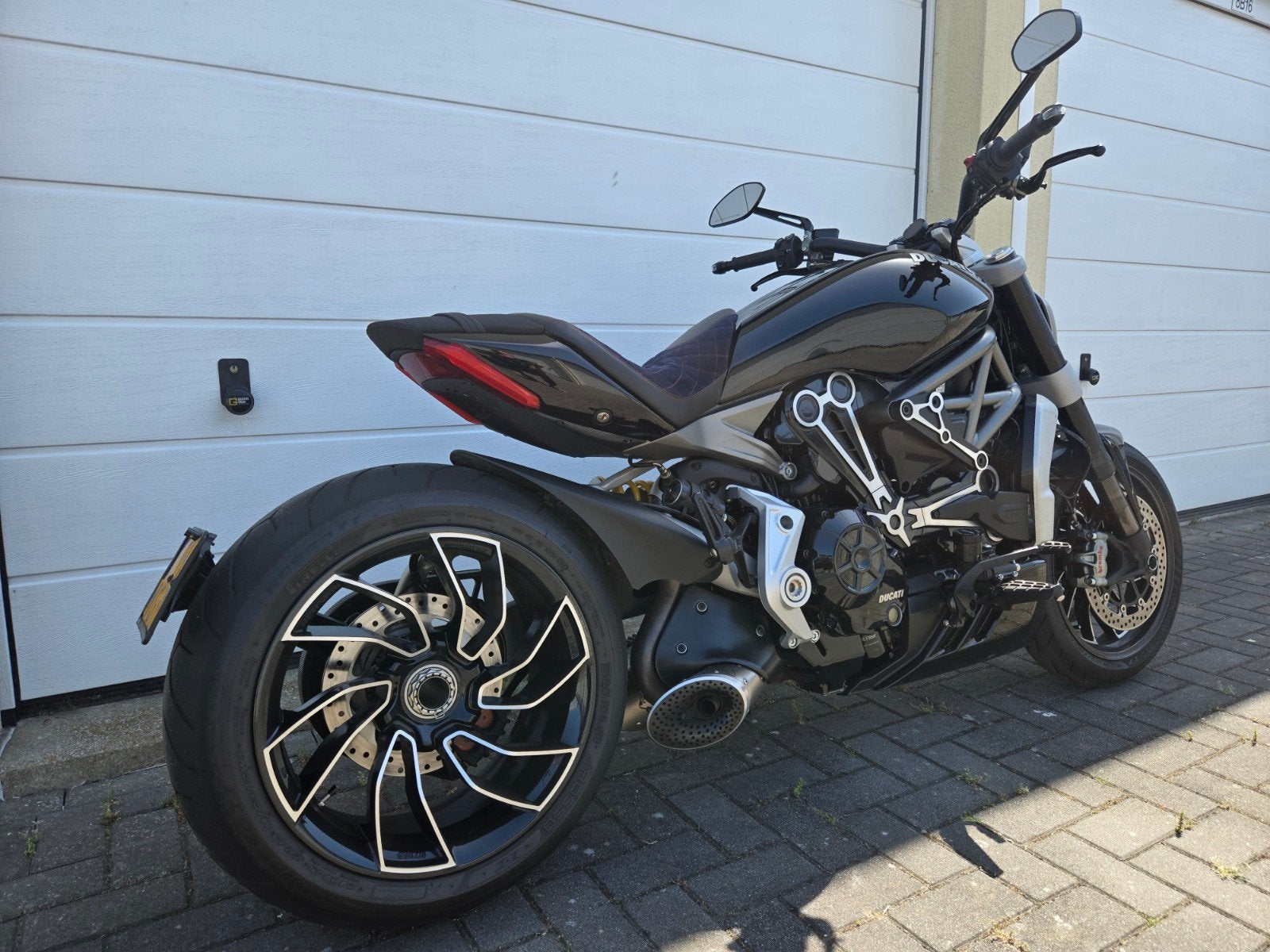 Ducati x diavel s 15000 km NIEUWSTAAT Termignoni, extra's!, Particulier, Naked bike