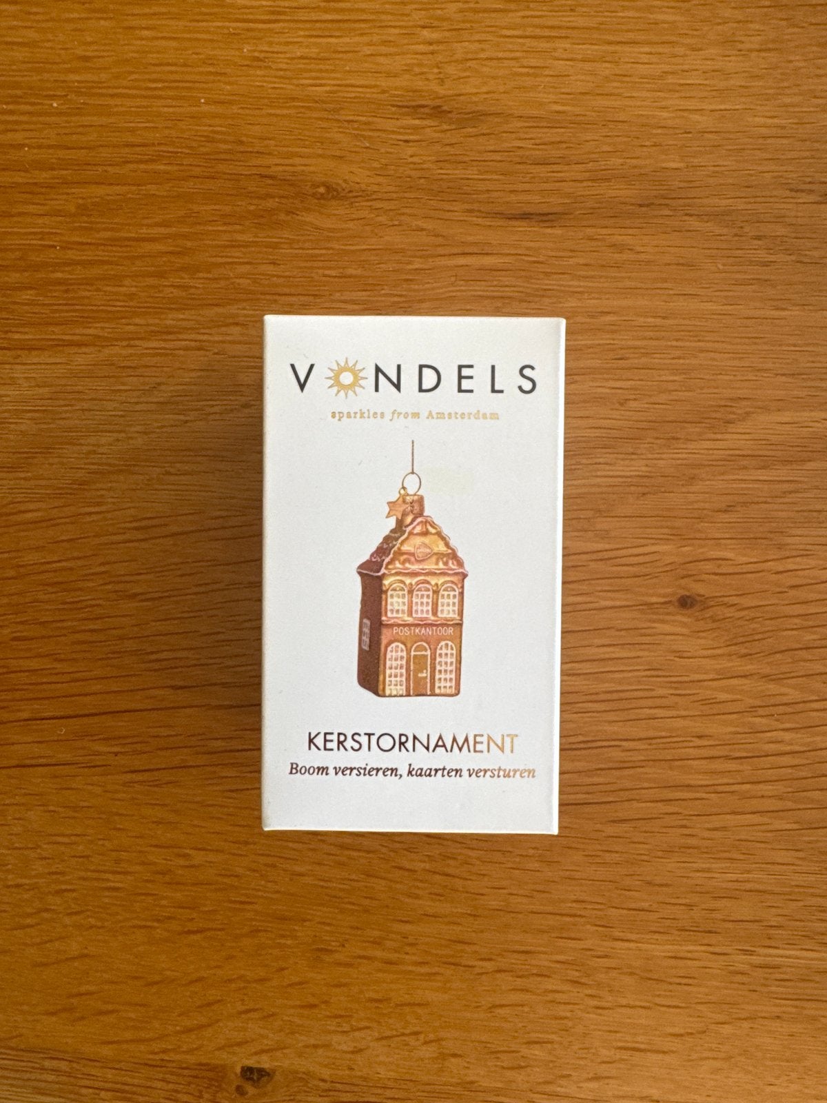 Kerstornament ‘huisje’ postNL, Diversen, Ophalen of Verzenden, Nieuw