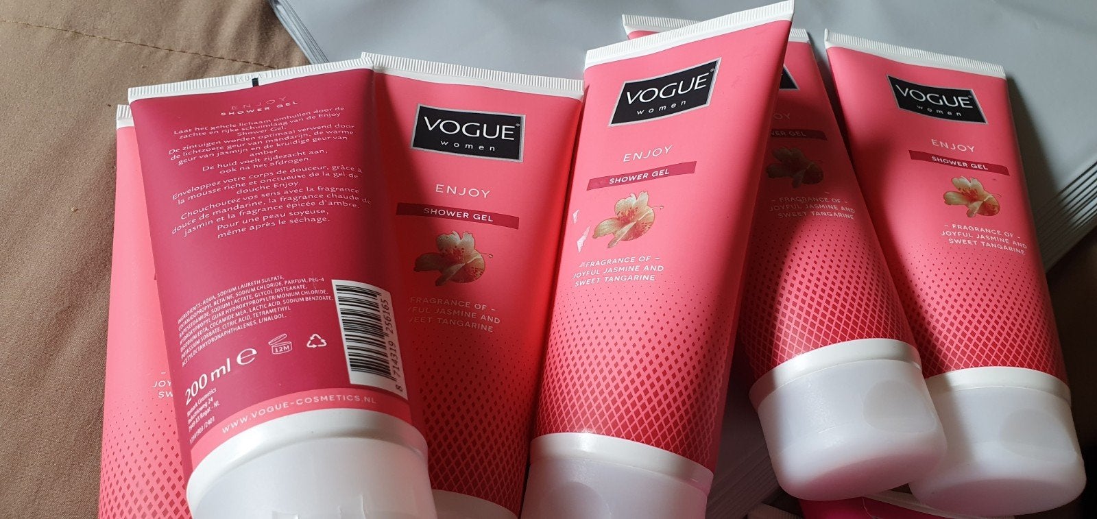12 vogue douss, Verzenden, Nieuw