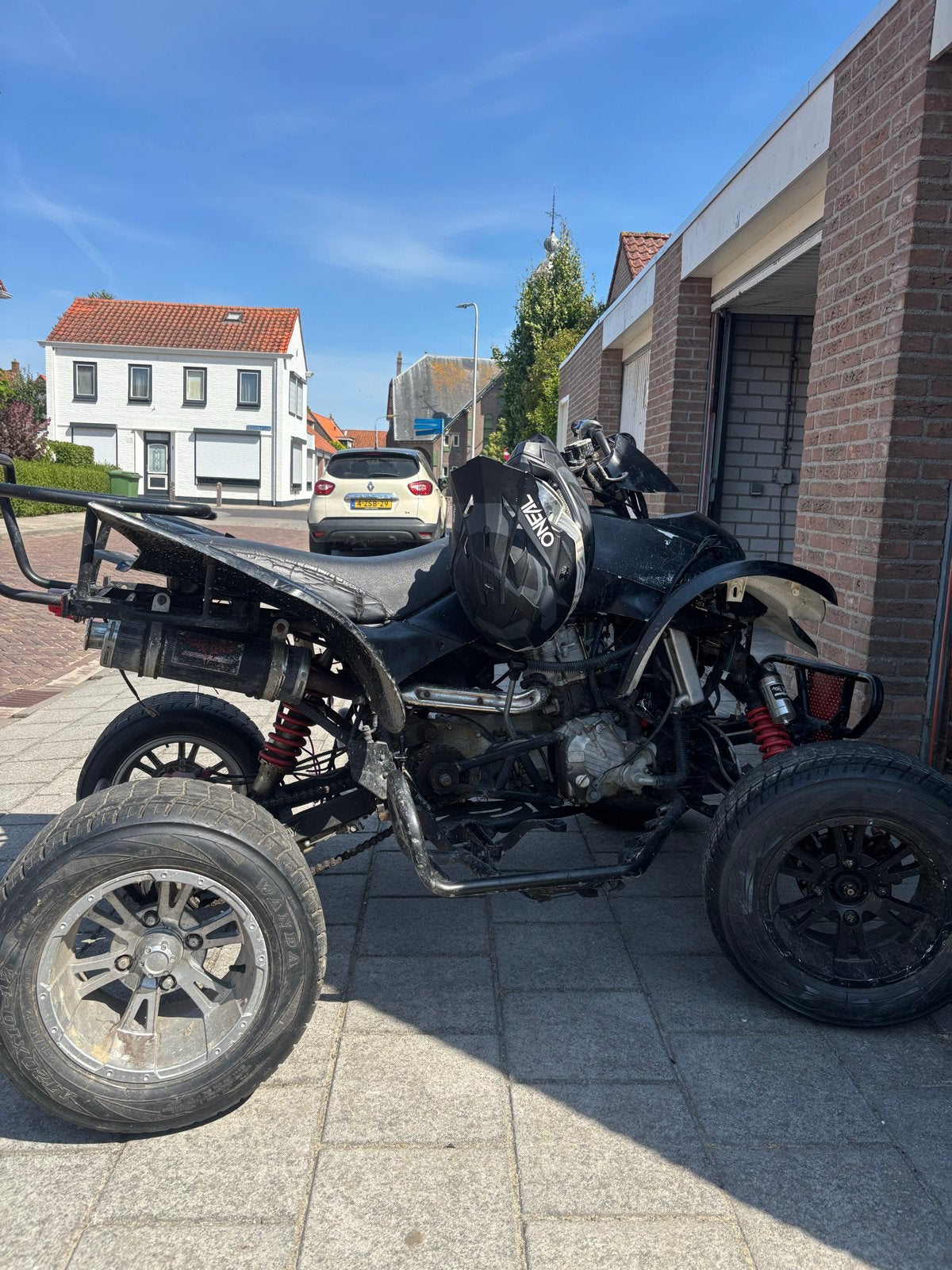 250cc Quad - Loopt niet, voor de handige klusser, Ophalen, Gebruikt, Schijfrem