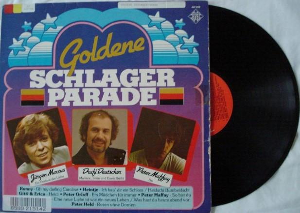 Goldene Schlagerparade, Ophalen of Verzenden, 1970 - 1979, Gebruikt, 12 inch