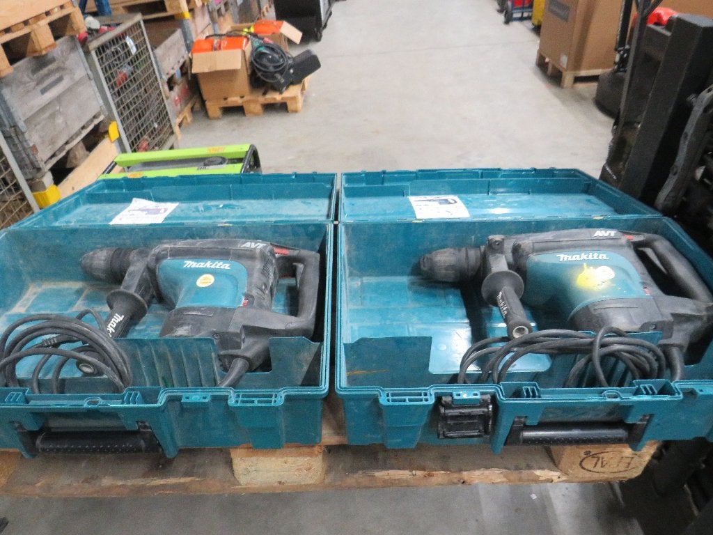 Makita HR4510C SDS-Max Combihamer in koffer - 1350W - 9,4J, Doe-het-zelf en Verbouw, Gebruikt, Zandhaarweg, Ophalen of Verzenden