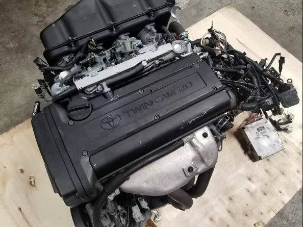 GEZOCHT: Toyota 4A-GE 20V Silvertop of Blacktop, Ophalen, Toyota