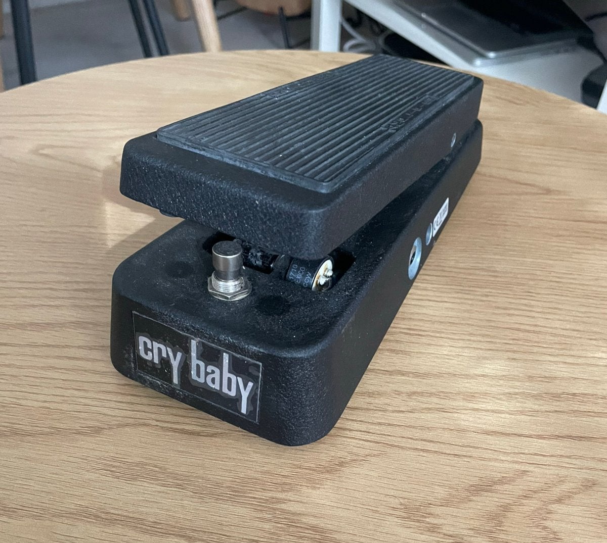 Dunlop Crybaby Wah Classic, Ophalen of Verzenden, Nieuw, Wah Wah