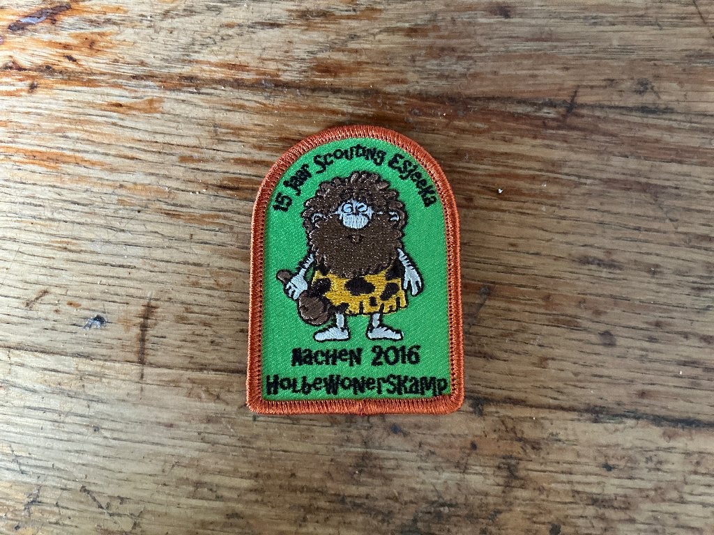 Scouting, Ophalen of Verzenden, Zo goed als nieuw, Embleem, Speld of Insigne