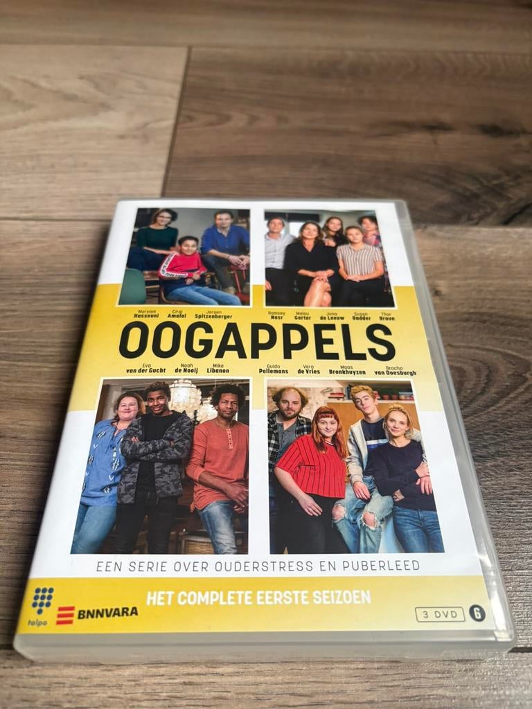 Oogappels seizoen 1, Vanaf 12 jaar, Ophalen of Verzenden, Zo goed als nieuw, Actie en Avontuur