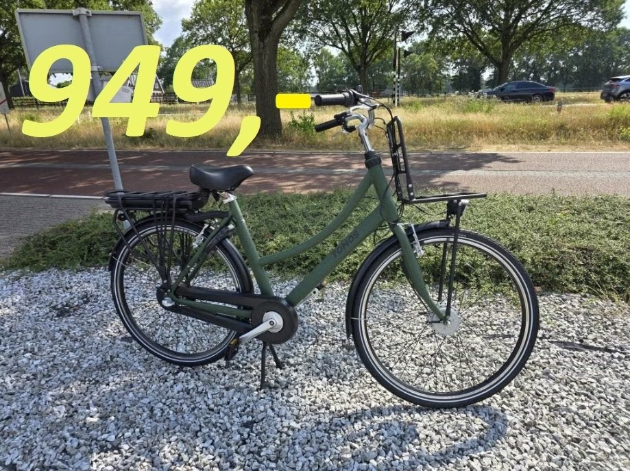 Elektrische stadsfiets transporterfiets e-bike citybike, Gebruikt, -, Niet opgegeven, Ophalen of Verzenden