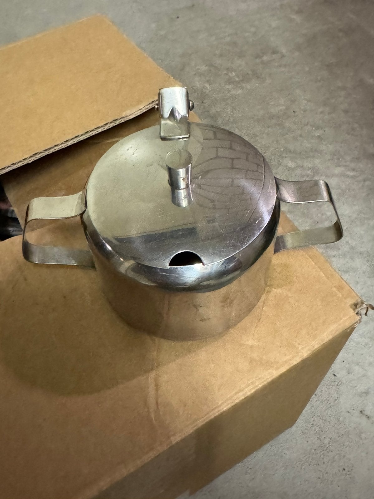 Suikerpot, Huis en Inrichting, Keuken | Potten en Pannen, Ophalen of Verzenden, Zo goed als nieuw, Overige materialen, Pot, Bus of Blik