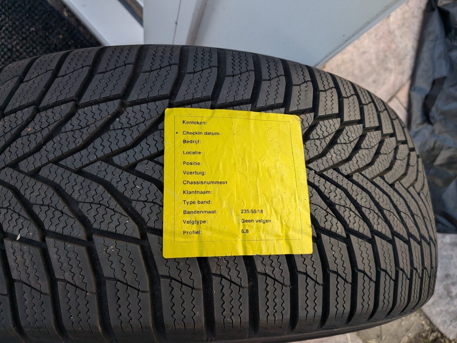 Goede winterbanden 235/55 R18 - Winguard Sport 2, Ophalen, 18 inch, Nieuw, Winterbanden