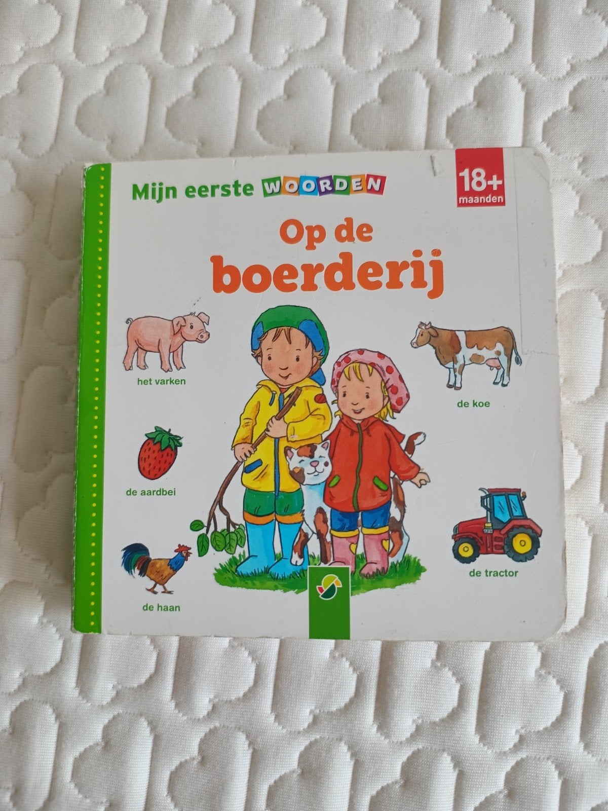Mijn eerste woorden: Op de boerderij - Prentenboek, Ophalen of Verzenden