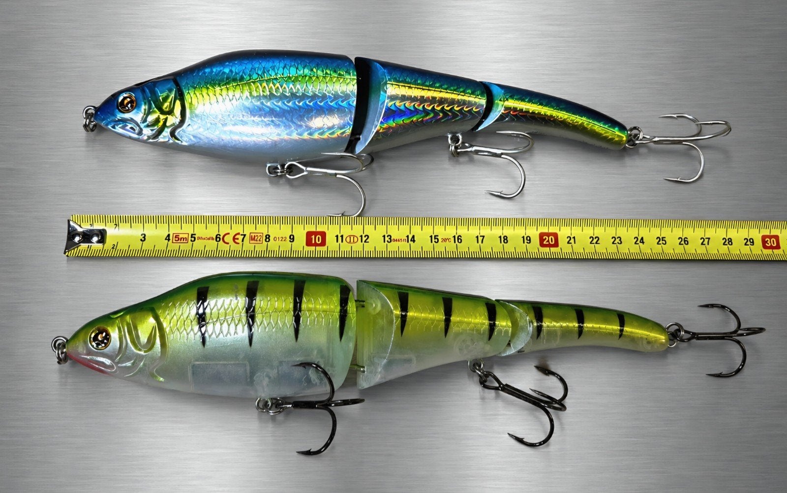 2 grote SEBILE MAGIC SWIMMER 228 22.8CM

22.8cm / 130gr / Si, Watersport en Boten, Ophalen of Verzenden, Nieuw, Overige typen