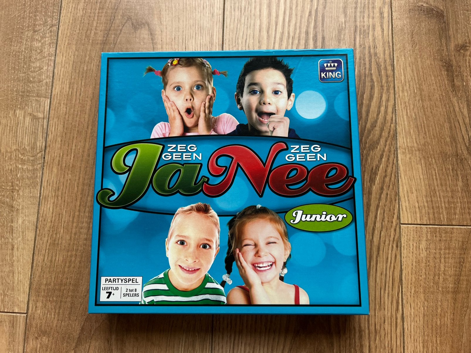 Zeg geen ja zeg geen nee - Junior, Ophalen of Verzenden, Zo goed als nieuw