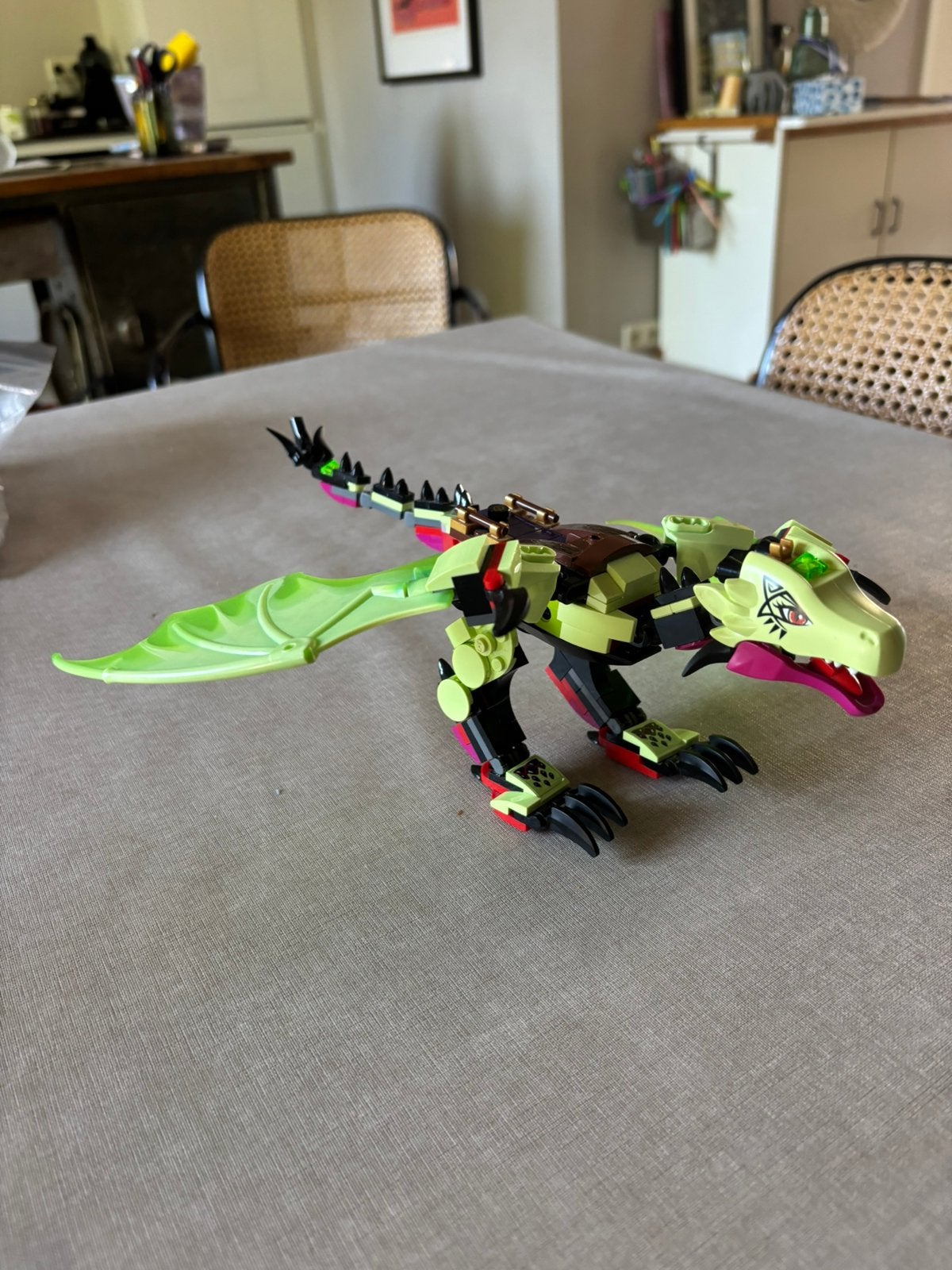 Lego draak 41183, Ophalen, Gebruikt, Overige thema's, Lego