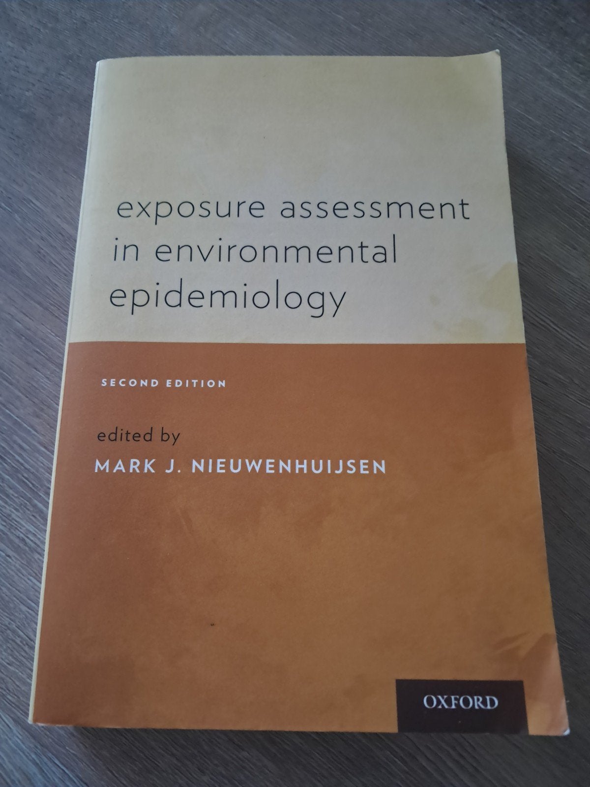 Exposure Assessment in Environmental Epidemiology (2e edit, Boeken, Ophalen of Verzenden, Mark J. Nieuwenhuijsen, Beta, WO