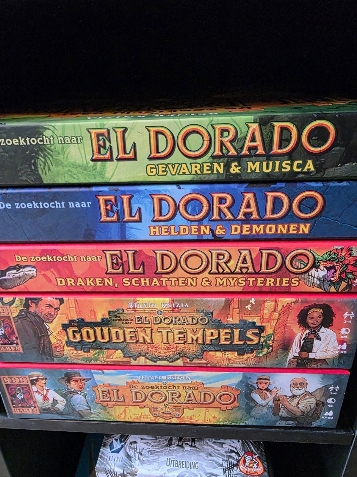 Diverse Bordspellen Collectie: Uitbreidingen en Basisspellen, Vijf spelers of meer, Ophalen, Zo goed als nieuw, 999 Games, Repos Production, Portal Games, Queen Games