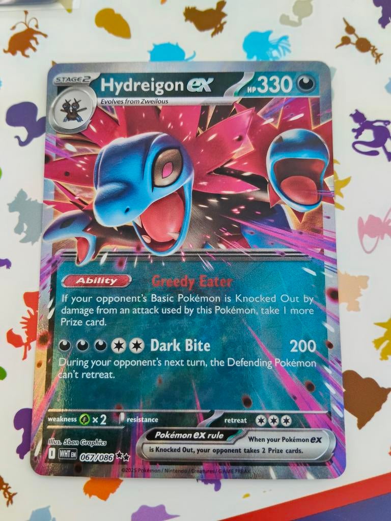 Hydreigon ex white flare, Ophalen of Verzenden, Zo goed als nieuw