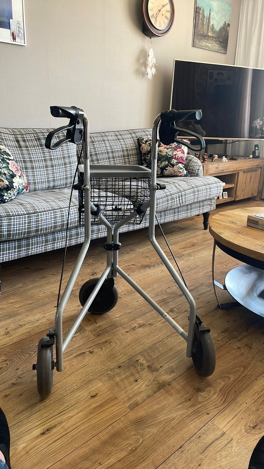 Rollator, Ophalen of Verzenden, Opvouwbaar, Zo goed als nieuw