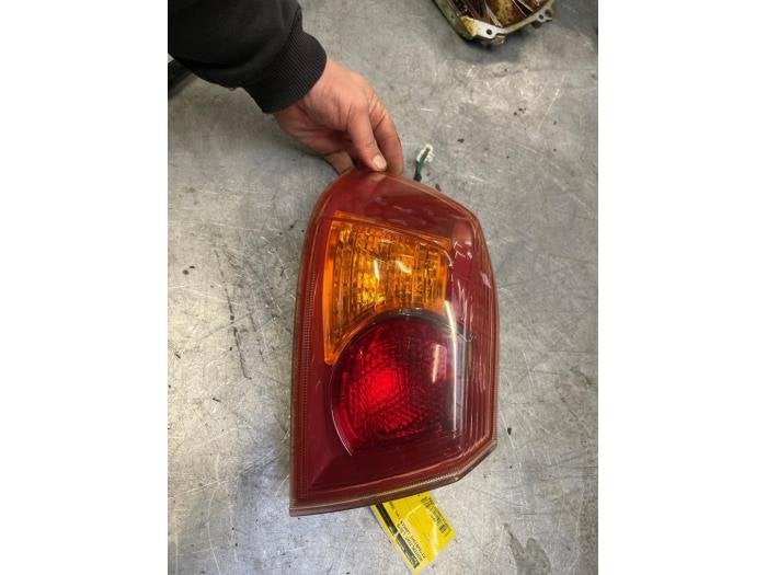 Achterlicht links van een Mitsubishi Lancer, Gebruikt, -, -, Ophalen of Verzenden