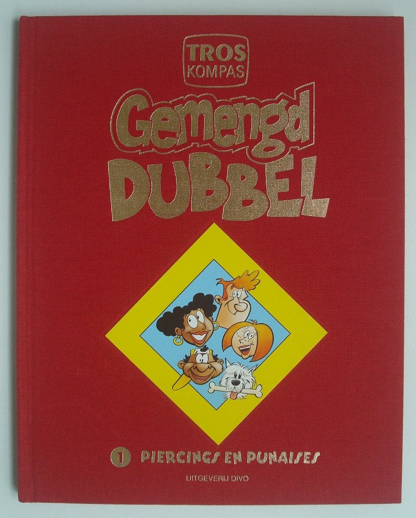 Gemengd Dubbel 1, 1e druk (gelimiteerd en gesigneerd), Boeken, Eén stripboek, Ophalen, Zo goed als nieuw