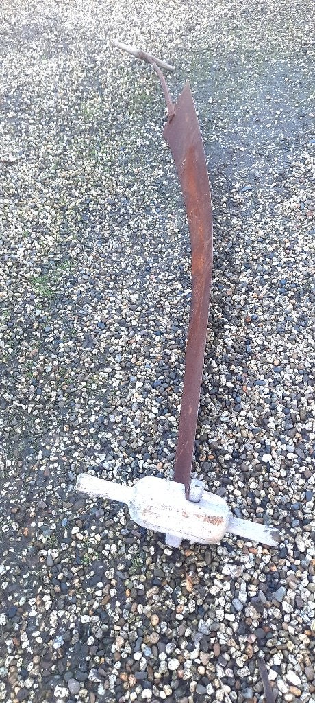 Antieke trekzaag - 2.6 meter lang, Ophalen