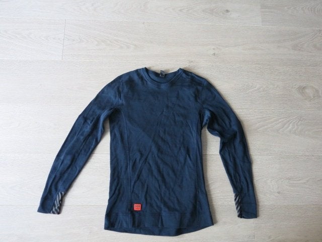 Donkerblauw shirt met lange mouwen Helly Hansen, Ophalen of Verzenden, Zo goed als nieuw, Jas, Dames