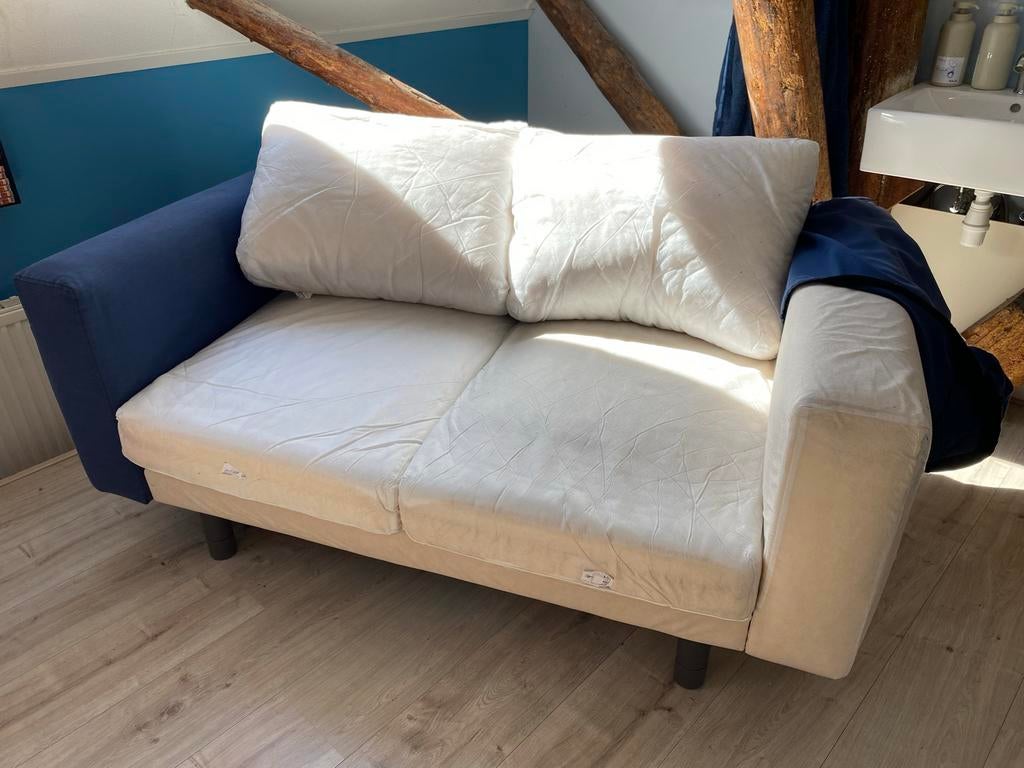 Gebruikte nette Ikea bank (nieuwe hoes is nodig), Huis en Inrichting, Banken | Bankstellen, Ophalen, Gebruikt, 150 tot 200 cm