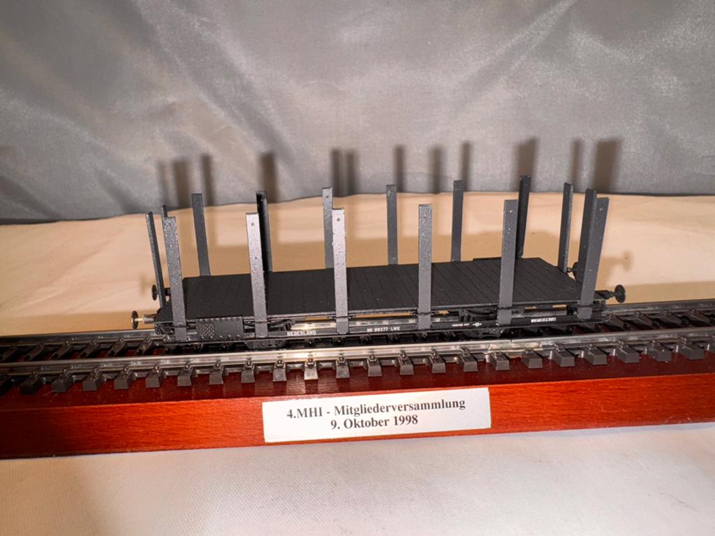 Rongenwagen Jos Blatter, Overige merken, Gelijkstroom, Wagon, Ophalen of Verzenden