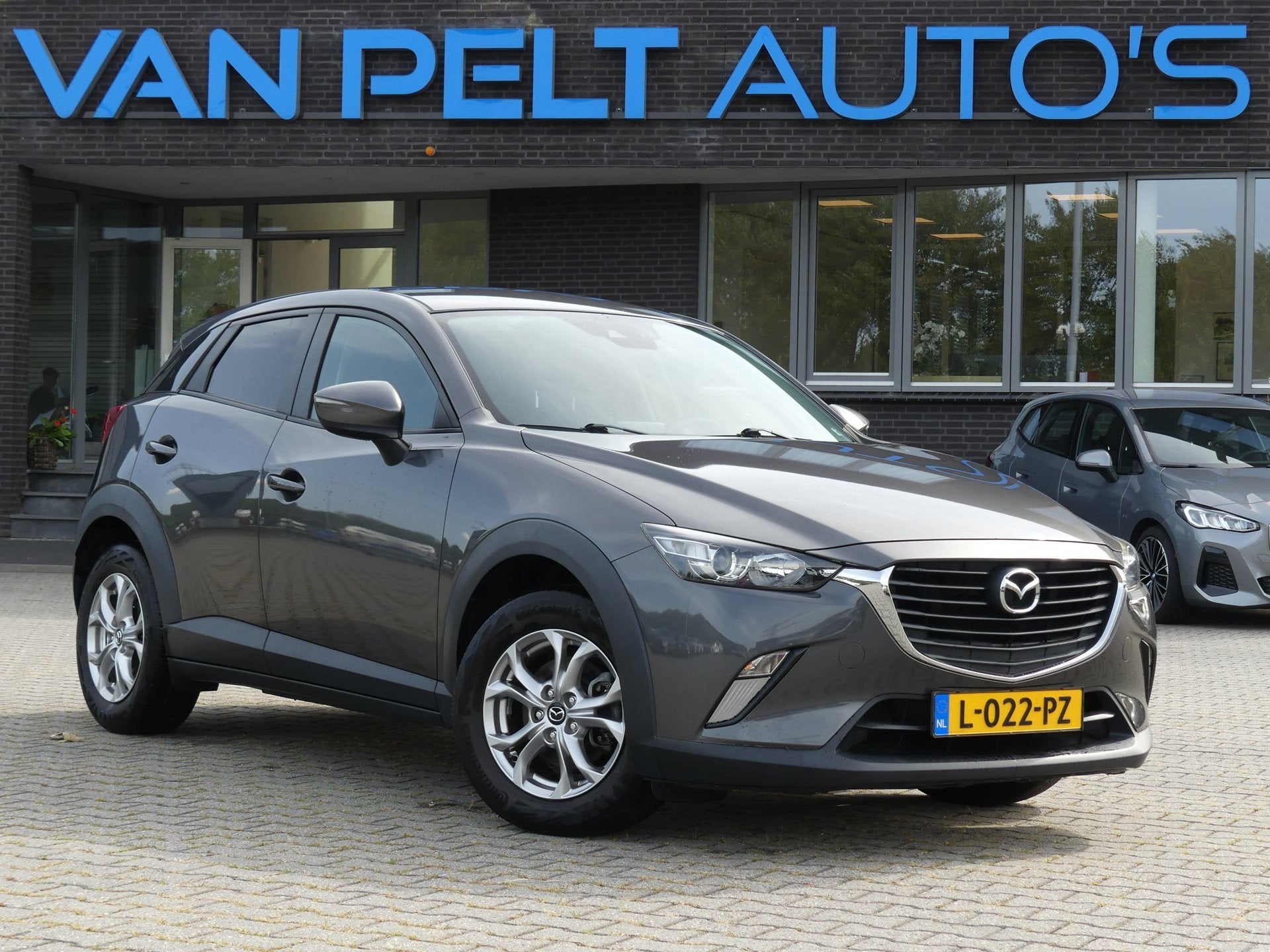 Mazda CX-3 2.0 SkyActiv-G 120pk Dynamic / Trekhaak / Stoelve, Auto's, 1998 cc, Stof, Gebruikt, 4 cilinders
