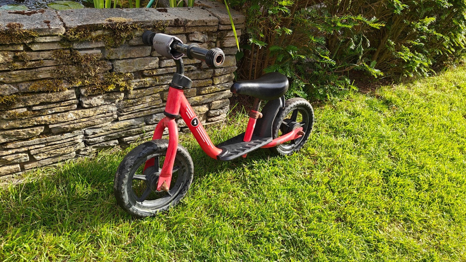 Rode loopfiets voor kinderen, Ophalen, Gebruikt, Loopfiets