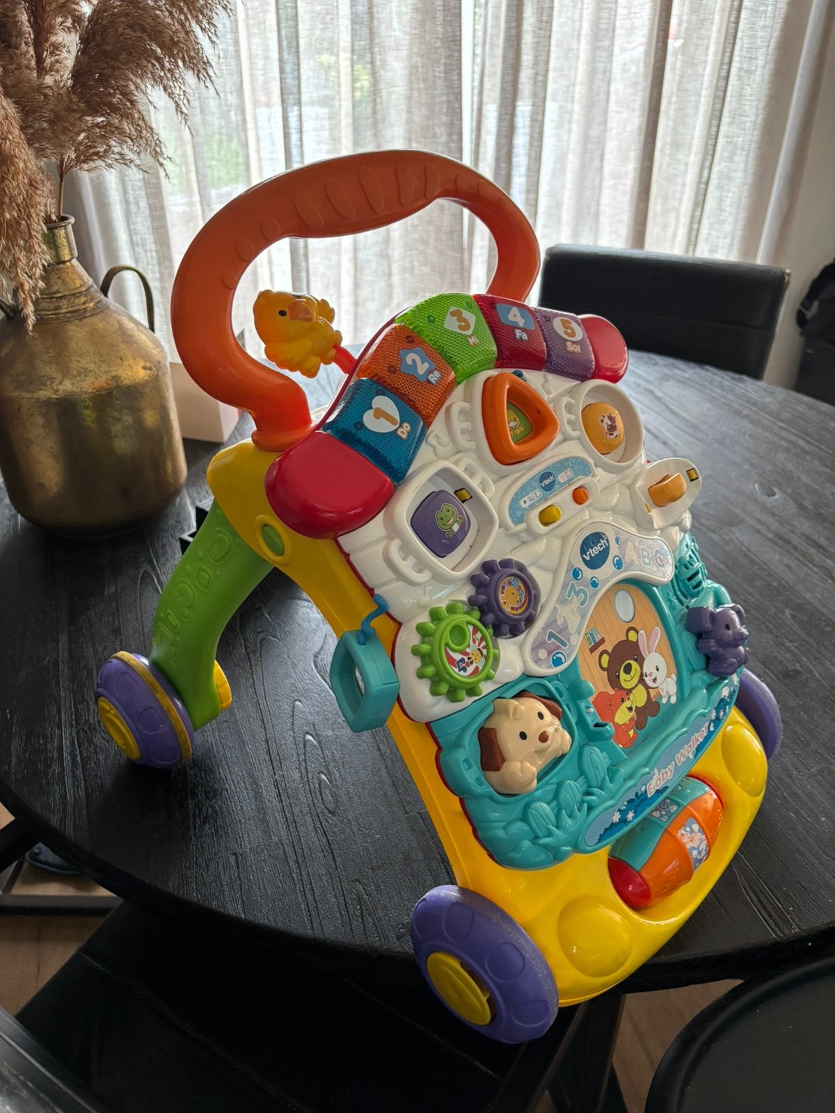 V tech loopwagen, Kinderen en Baby's, Ophalen, Zo goed als nieuw, 6 maanden tot 2 jaar