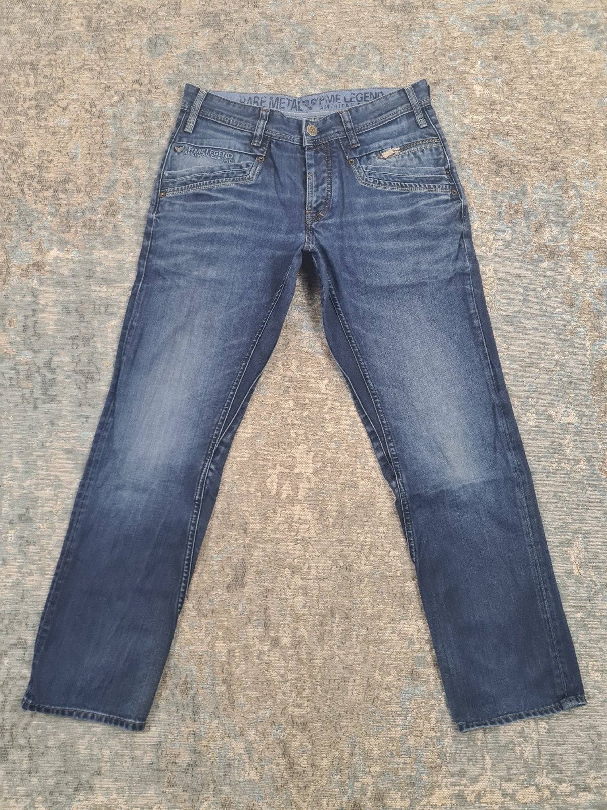 PME Bare Metal W32 L30 Straight 100% katoen Bronno3230 Blauw, New Yorkstraat 50, 1175 RD Lijnden, https://www.justbrands.nl/klantenservice