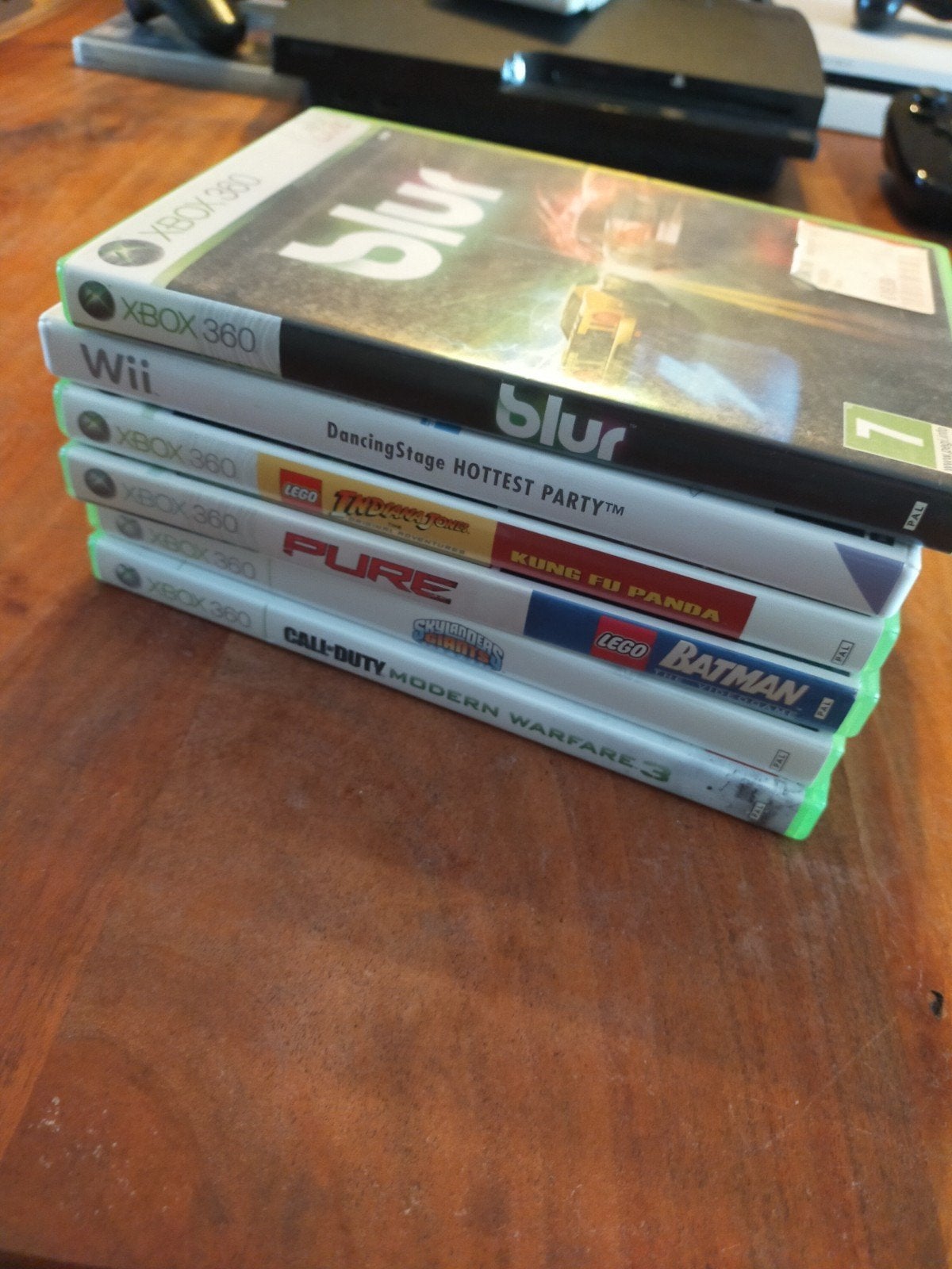 Stapeltje Xbox 360 en Wii spellen - Gebruikt maar goed, 3 spelers of meer, Ophalen of Verzenden, Gebruikt, Vanaf 3 jaar
