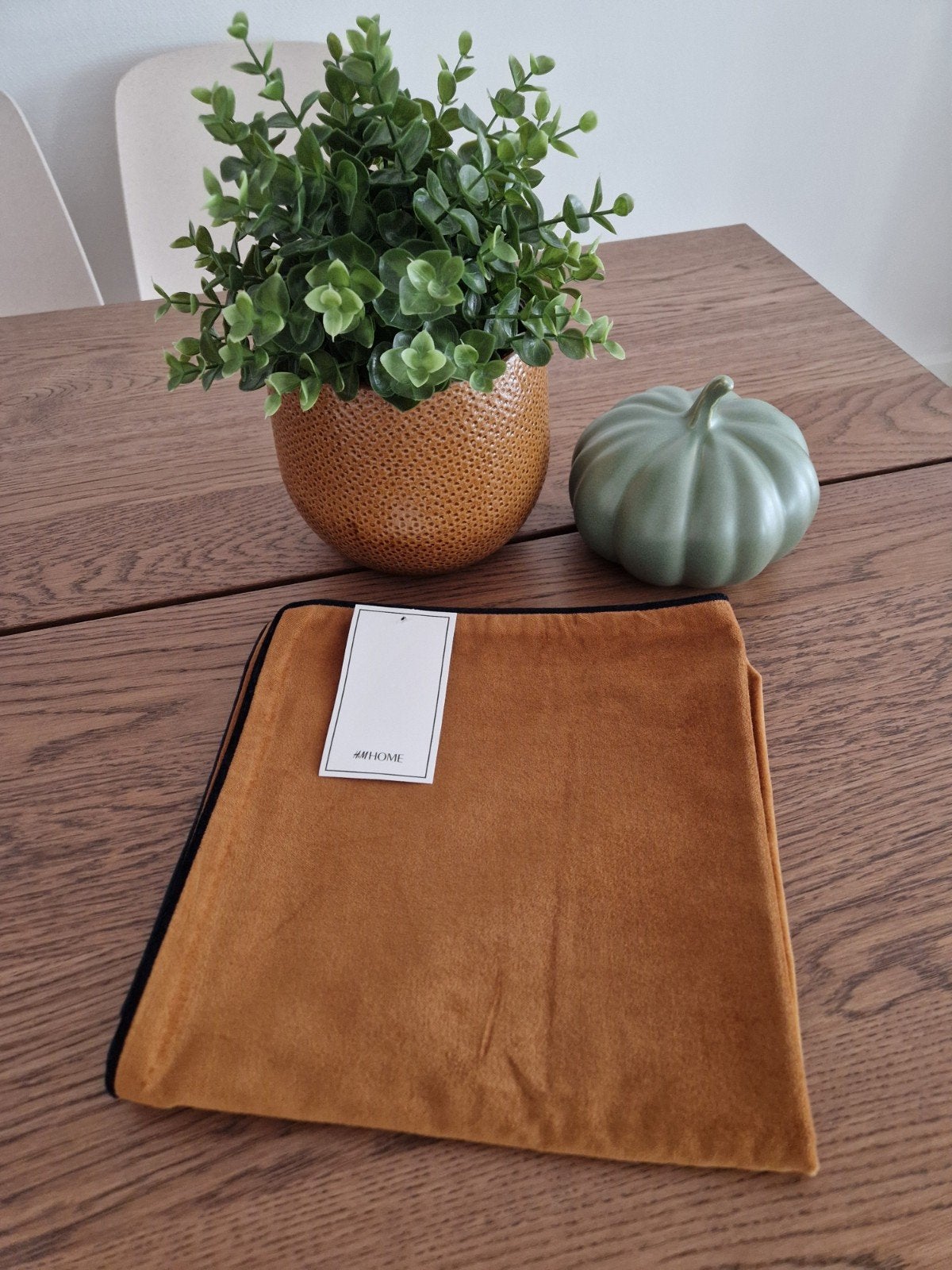 H&M Home, kussensloop, 50x50 cm, nieuw.
Prachtige, Ophalen, Overige merken, Bruin, Nieuw