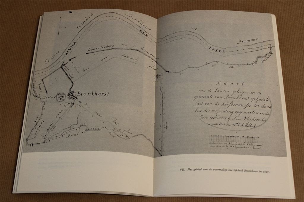 Bronkhorst. Korte historie van stad en heerlijkheid., Ophalen of Verzenden, Gelezen