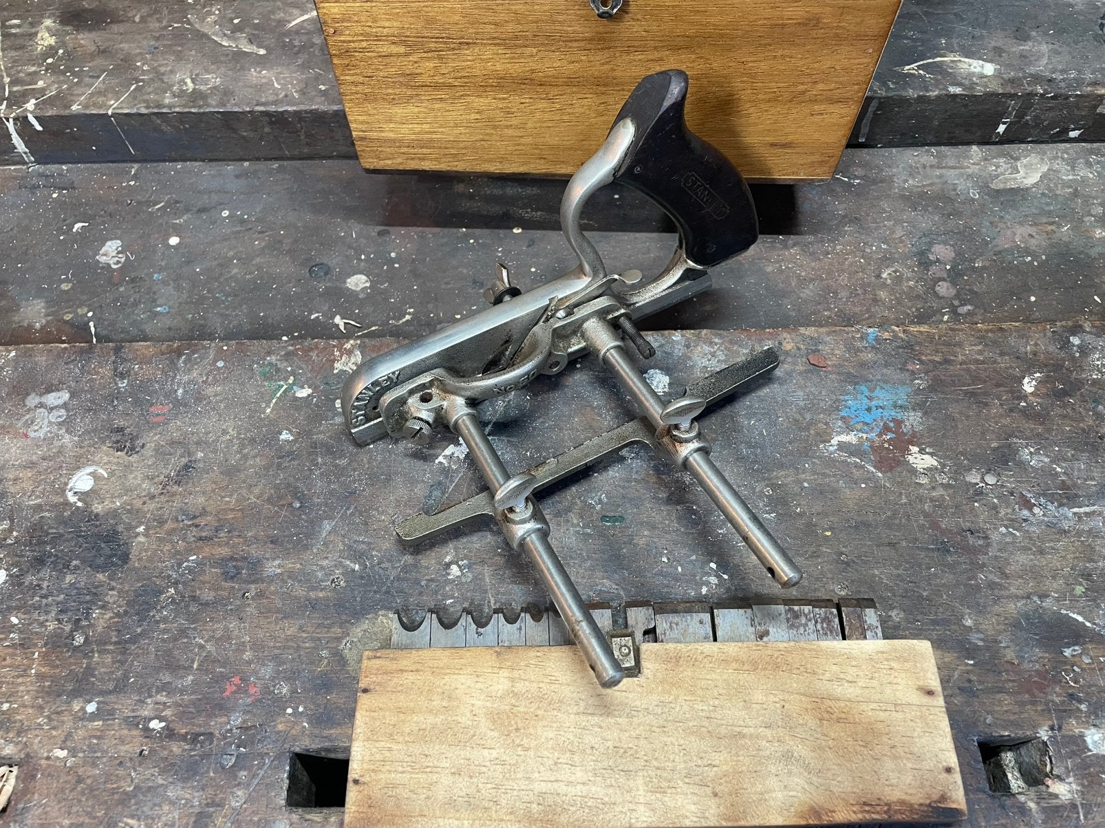 Stanley no50 ploegschaaf, Antiek en Kunst, Ophalen of Verzenden